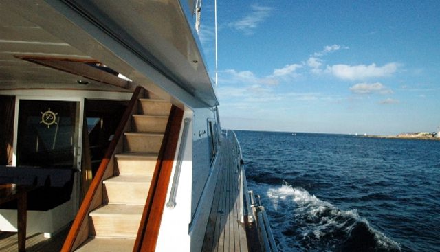 Imperial Princess Yacht Couach Yacht Charter Fleet