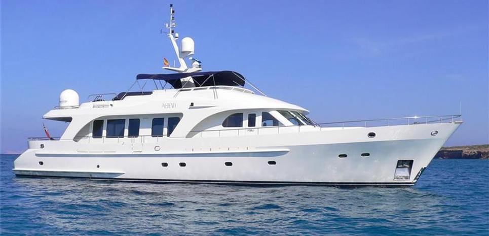 Impetuous Charter Yacht