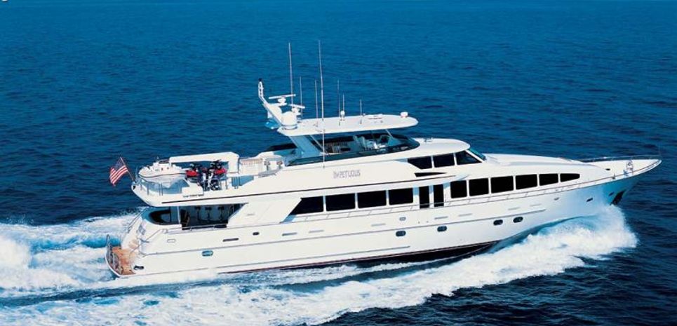 Impetuous Charter Yacht