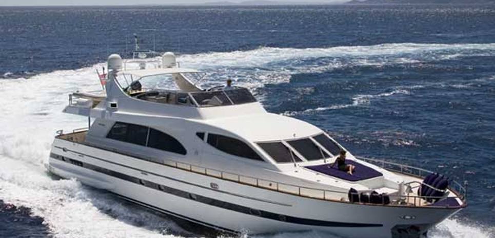 yacht charter as a business