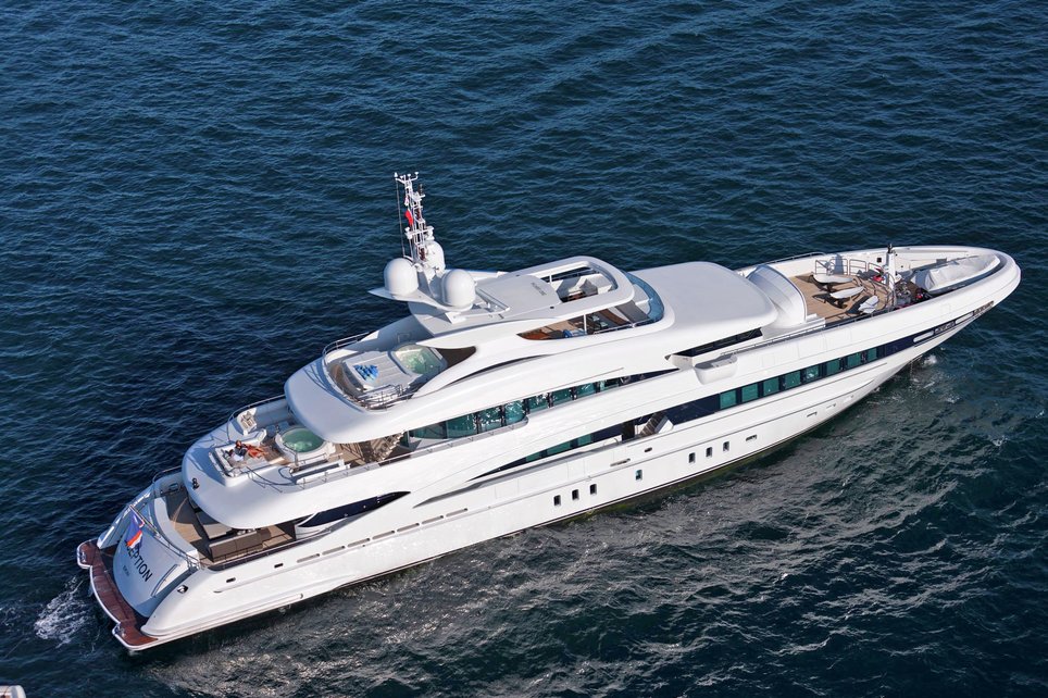 Inception Charter Yacht