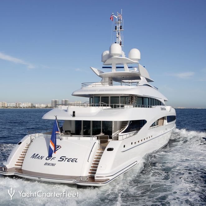 inception yacht photos ex. man of steel - 50m luxury