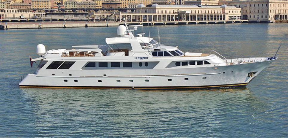 India Charter Yacht