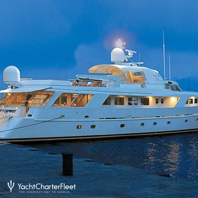 price of a luxury yacht in india