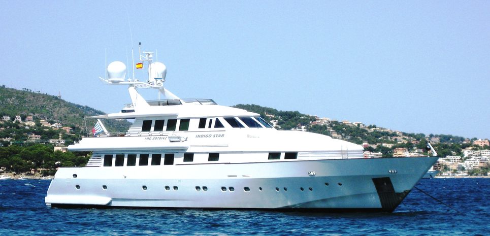 Indigo Star Charter Yacht
