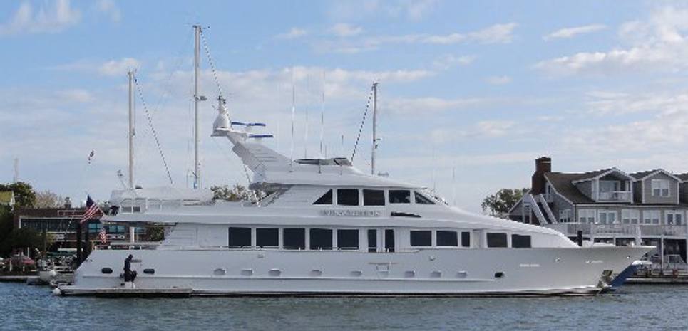 Indiscretion Charter Yacht
