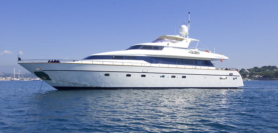 Indulgence of Poole Charter Yacht