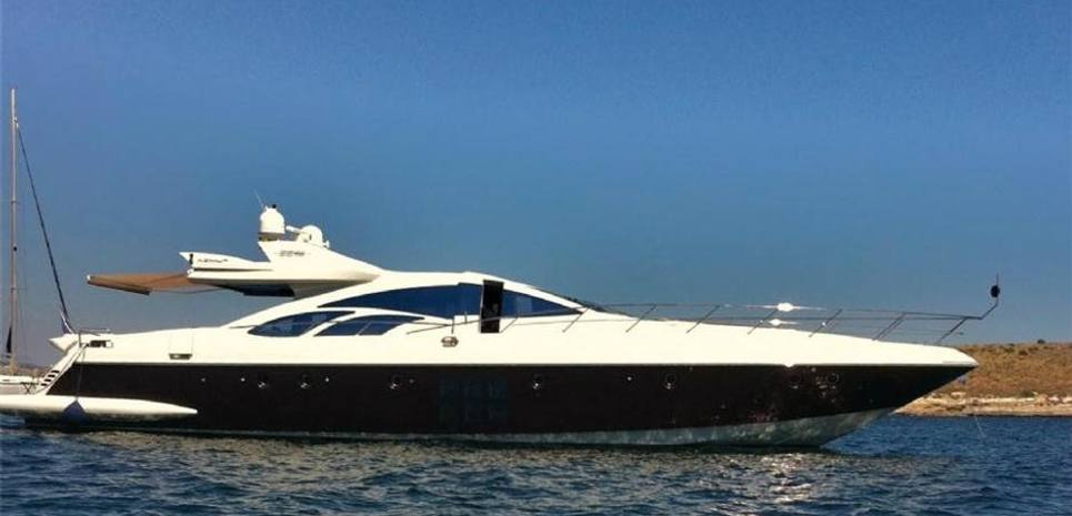 Ines Charter Yacht