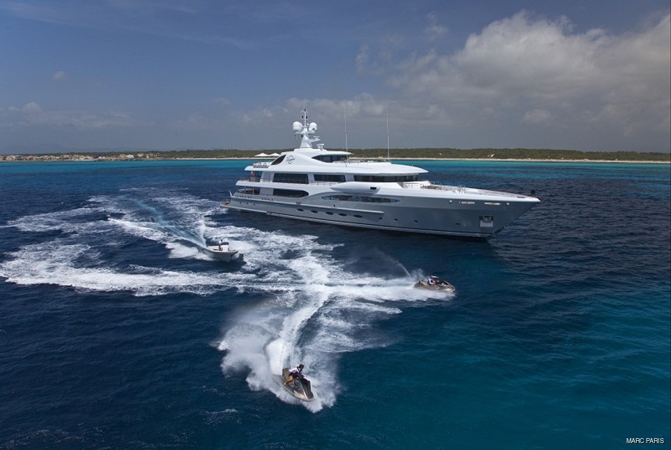 Infinite Shades Charter Yacht