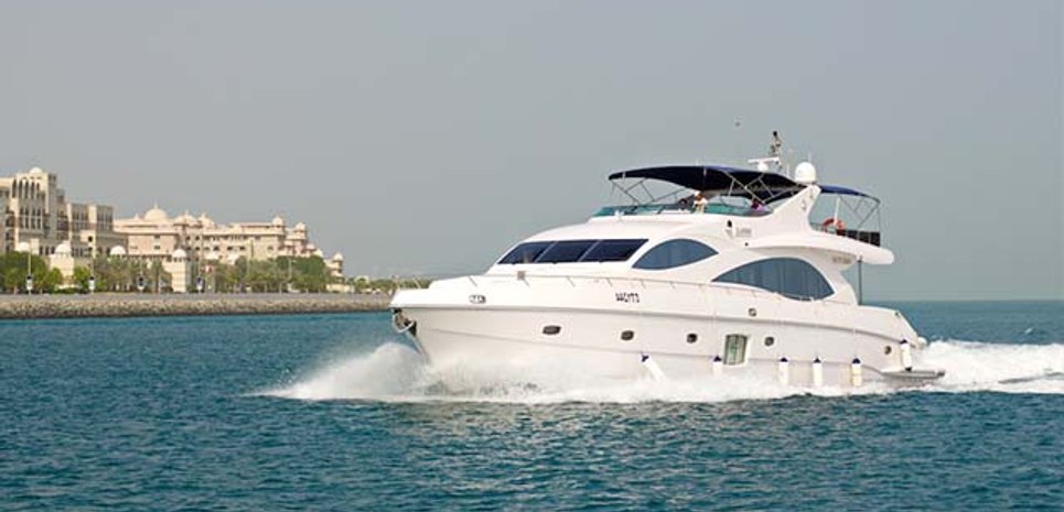 Infinity 1 Charter Yacht