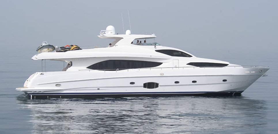 Infinity 7 Charter Yacht