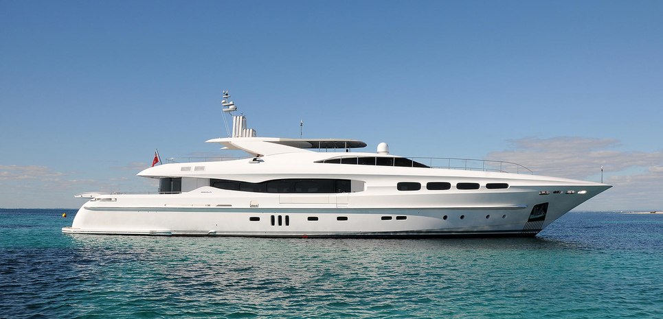 Infinity Pacific Charter Yacht