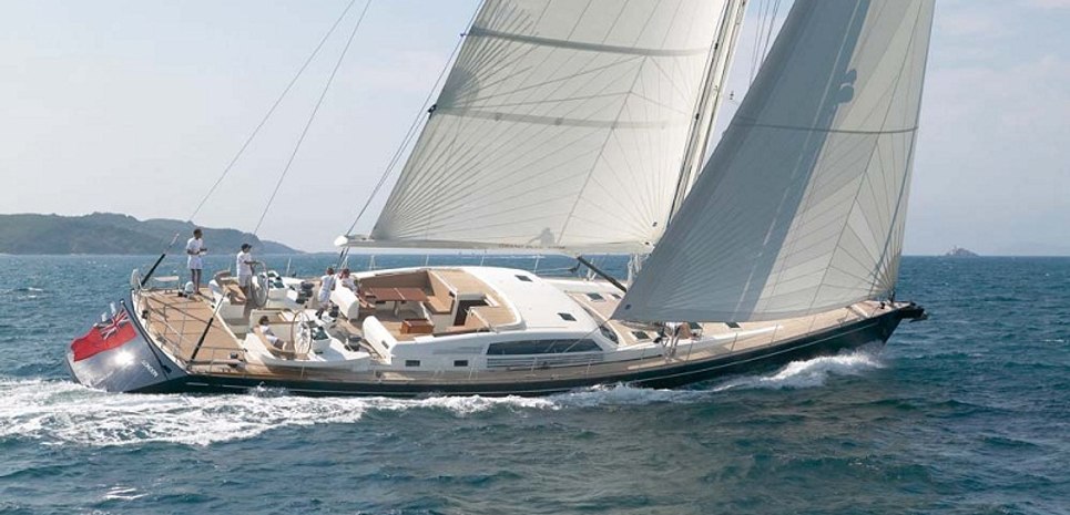Infinity Charter Yacht
