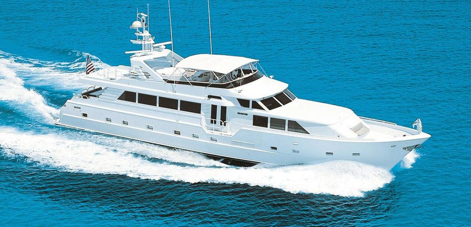 Insatiable Charter Yacht