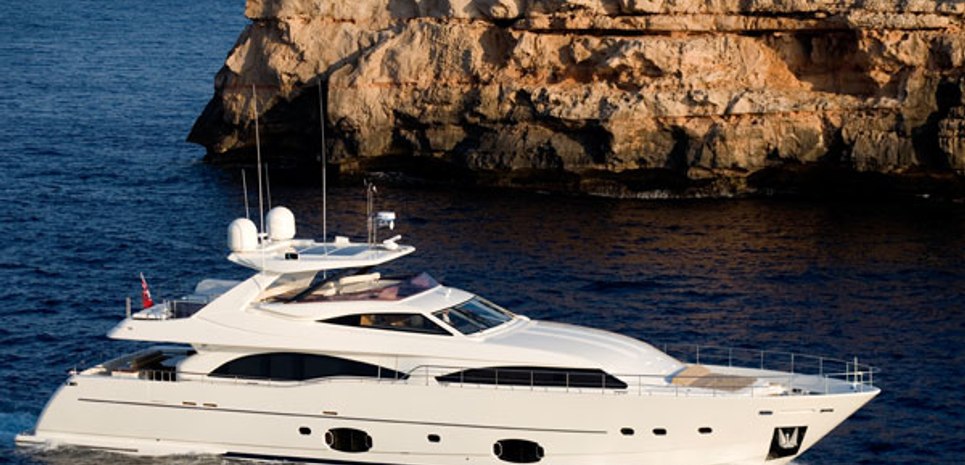 Inspiration B Charter Yacht