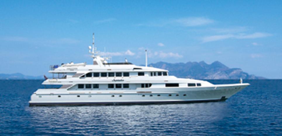 Inspiration Charter Yacht