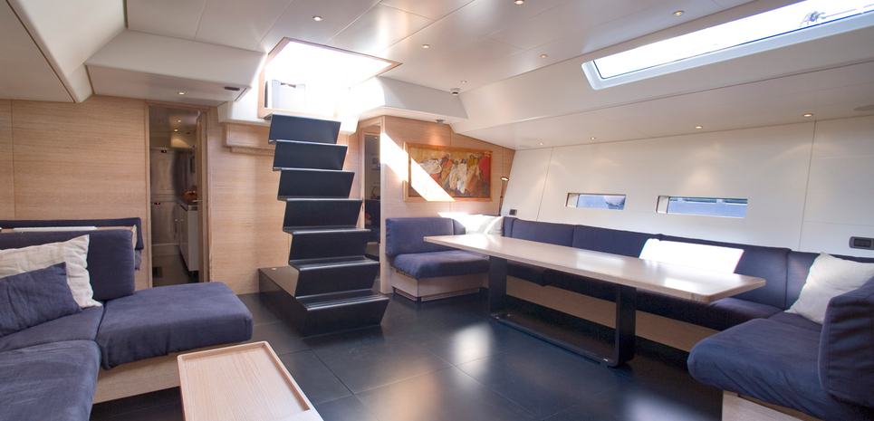 Inti Cube Charter Yacht