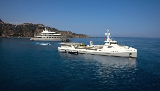 Yacht Intrepid Yacht Support Vessel By Damen Charterworld Luxury Superyacht Charters