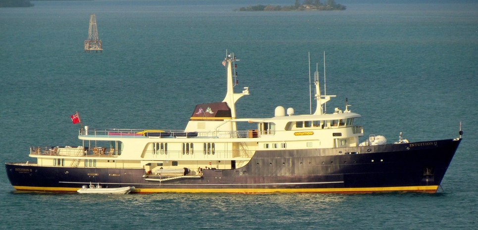 Intuition II Charter Yacht