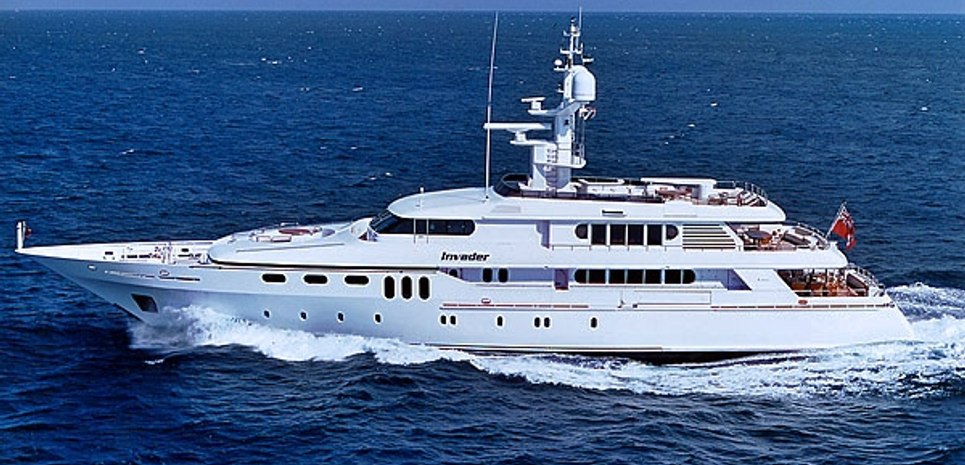 Invader Charter Yacht