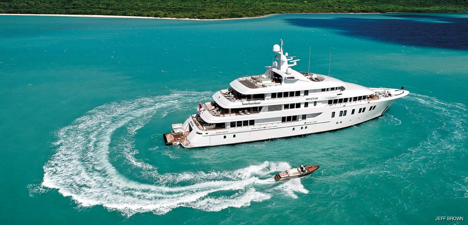 Invictus Charter Yacht