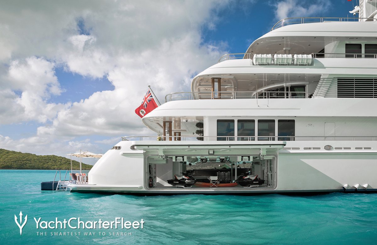INVICTUS Yacht Charter Price - Delta Marine Luxury Yacht ...