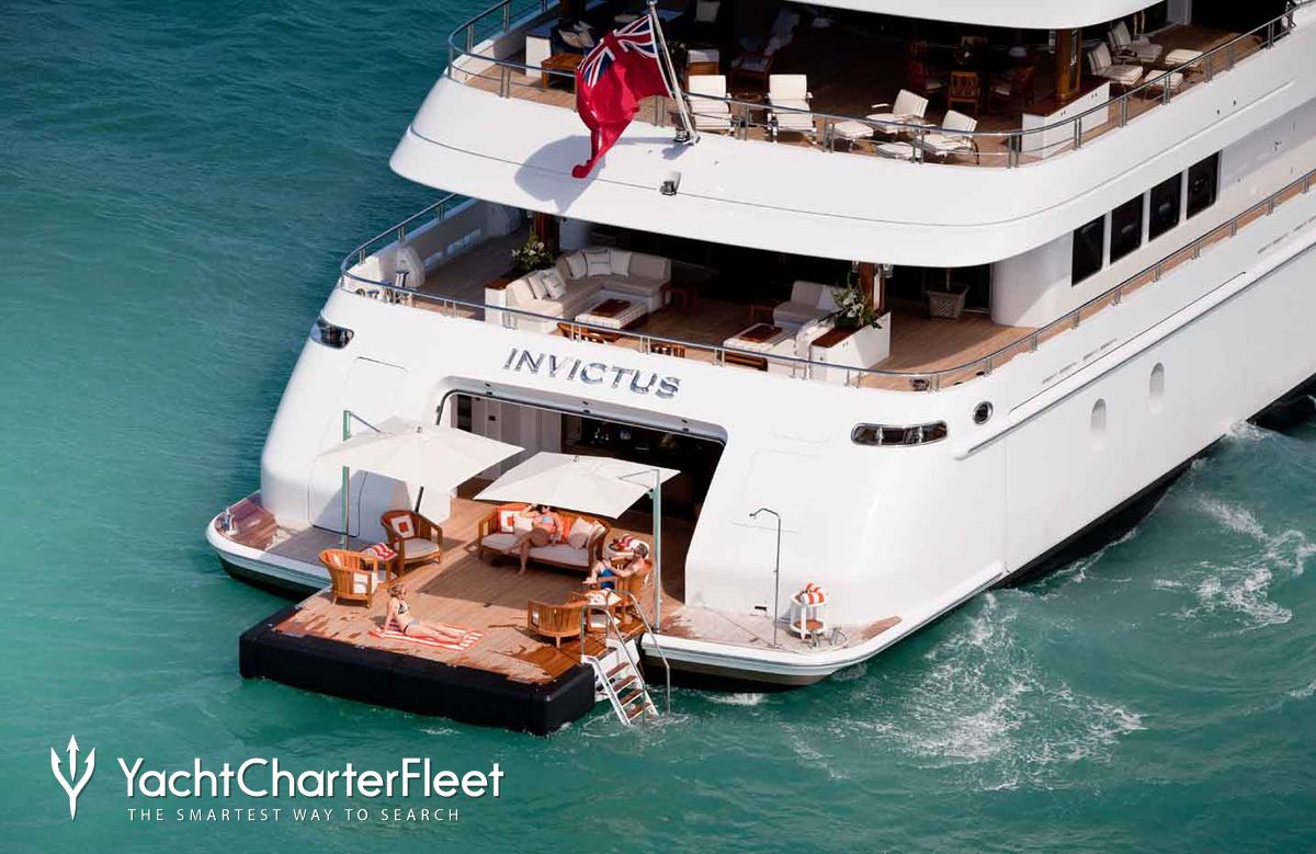 invictus yacht charter