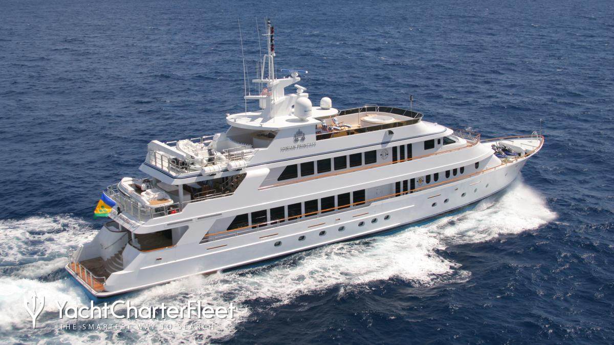 who owns the ionian princess yacht