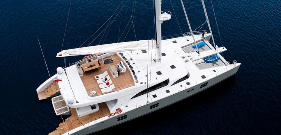Ipharra Charter Yacht