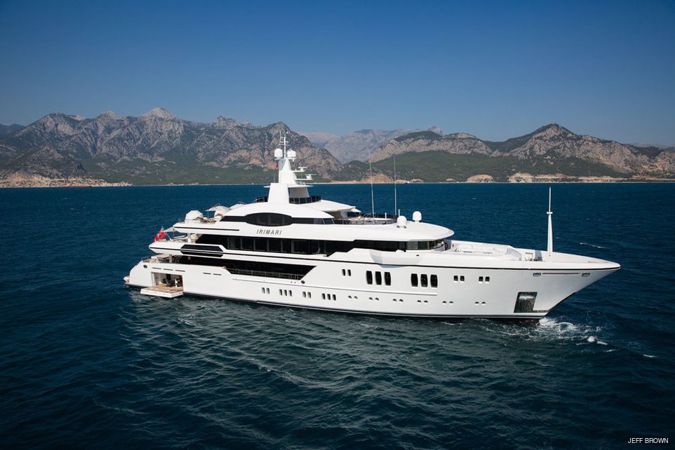 Irimari Charter Yacht
