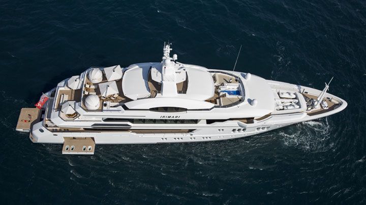 irimari yacht price