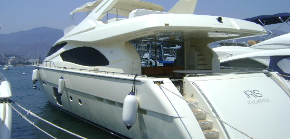 Iris Charter Yacht