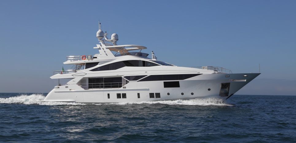 Iron Man Charter Yacht