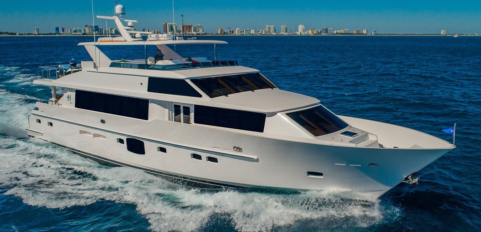 Irresistible Charter Yacht