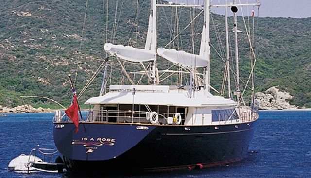 Yate Rosa IS A ROSE Yacht - Perini Navi | Yacht Charter Fleet