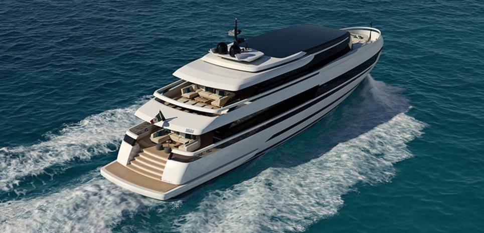ISA Extra 130 Alloy Charter Yacht