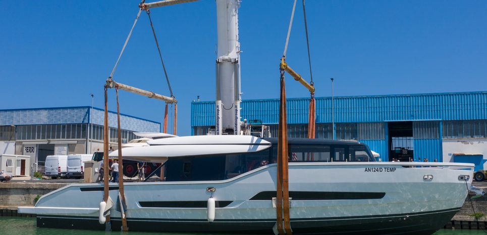 ISA Extra 86 Fast Charter Yacht