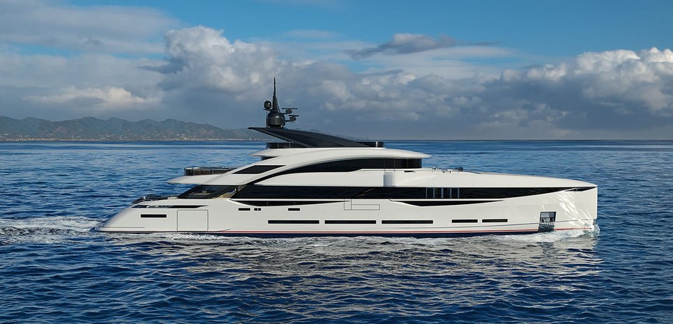 ISA Gran Turismo 45 Charter Yacht