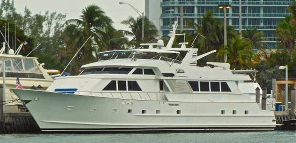 Isabella Charter Yacht
