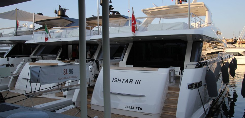 Ishtar III Charter Yacht