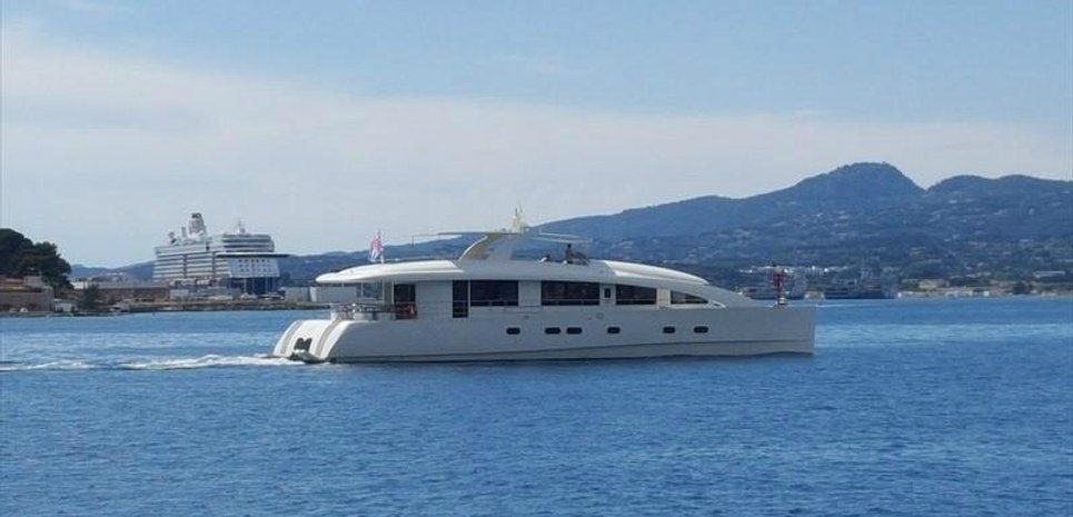 Isis Charter Yacht