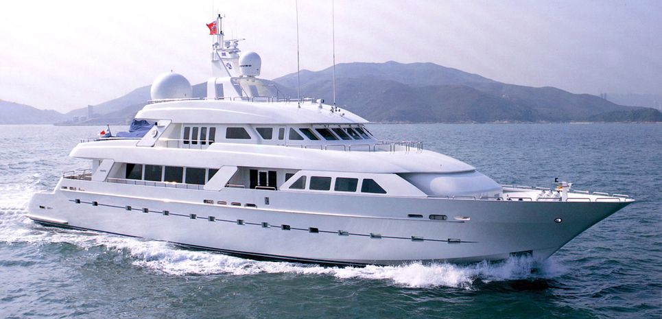 Island Heiress Charter Yacht