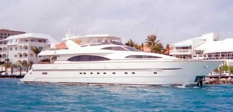 Island Seeker Charter Yacht