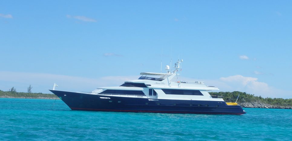 Island Time Charter Yacht