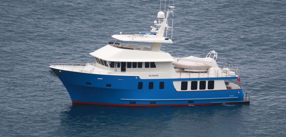 Islander Charter Yacht