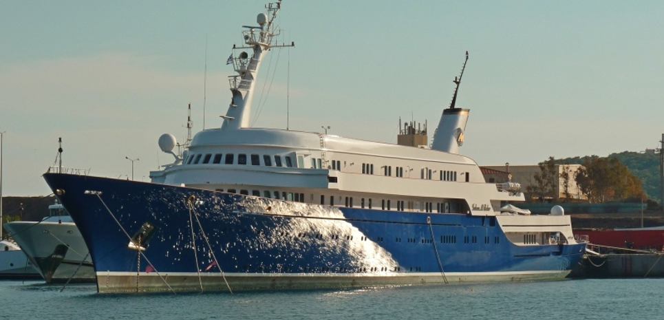 Issham Al Baher Charter Yacht