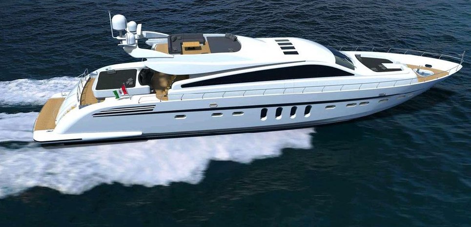 Italyachts 31m Charter Yacht