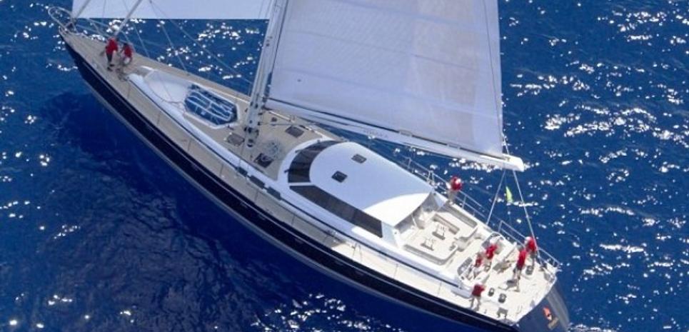 Ithaka Charter Yacht