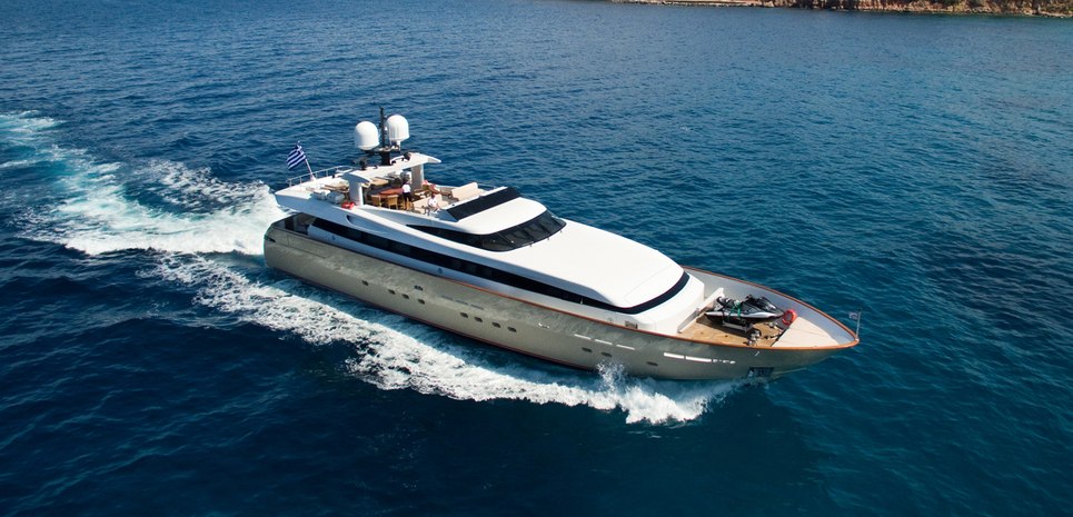 Ithaki Charter Yacht