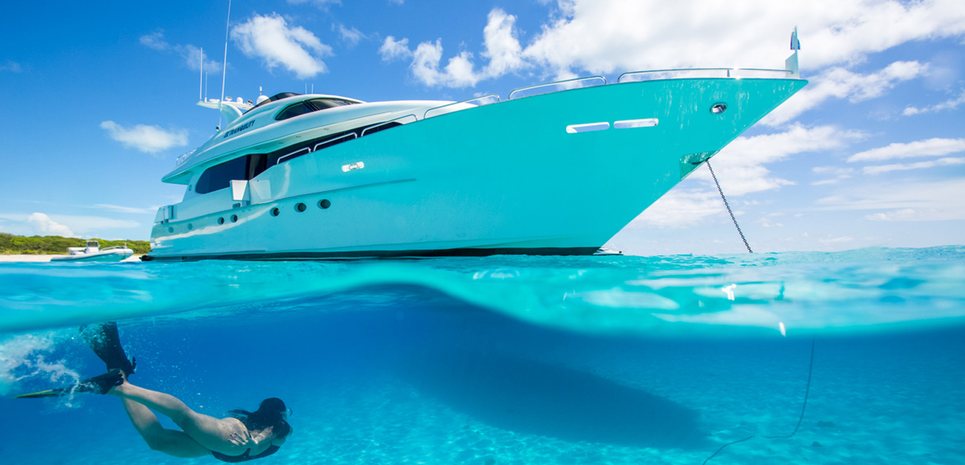 IV Tranquility Charter Yacht